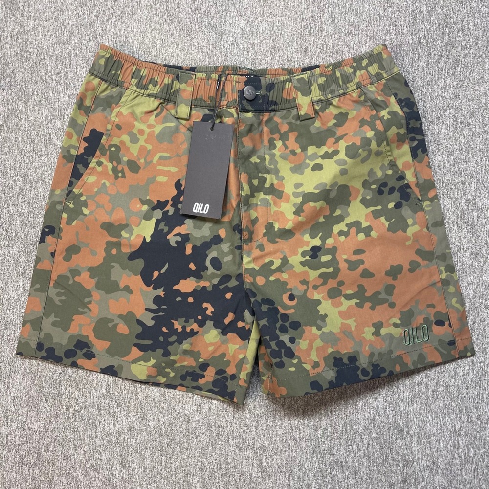 Qilo Tactical Flecktarn MkII Shorts Size Small Qilo NYC New With Tags